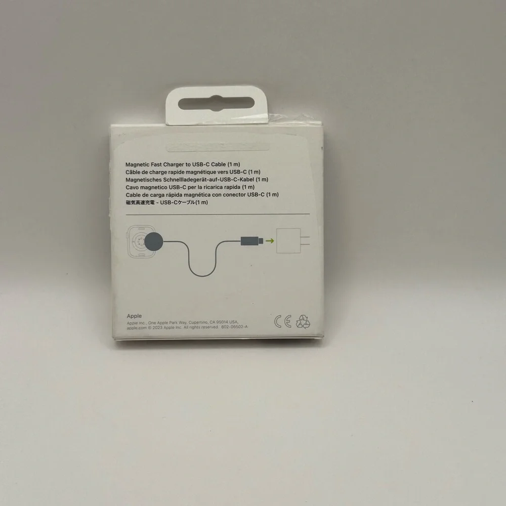 Apple Watch Magnetic Fast Charger to USB-C